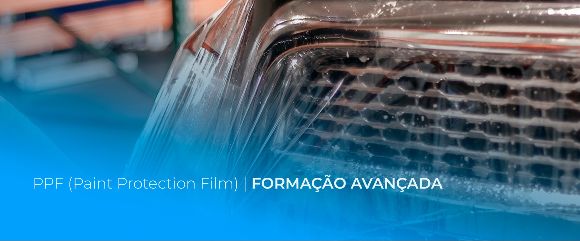 Formação PPF (Paint Protection FIlm)